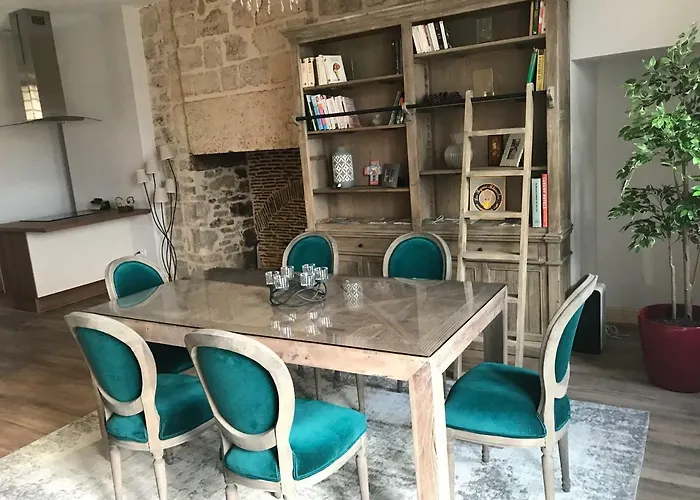 Les Maisons Du Perigord Nyaraló Terrasson